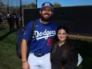 Dodgers' Alex Vesia's Wife Calls Opening Day Bittersweet After Infant Loss
