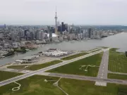 Doug Ford Unveils Ambitious Toronto Waterfront Plan with Airport Expansion and Convention Centre