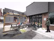 Downtown Windsor Plaza Fire Causes $1 Million in Damages to Businesses