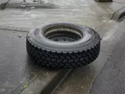 Dump Truck Loses Wheels on Barnet Highway, One Strikes Vehicle in Port Moody