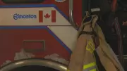 Edmonton Firefighters Respond to Multi-Family Residential Building Incident