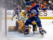 Edmonton Oilers' Matt Savoie Sheds Rookie Label with Confident NHL Performance