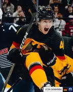 Edmonton Oilers Recall Big Checking Centre Josh Samanski Amid Cap Maneuvers