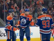 Edmonton Oilers Secure Crucial Victory Amidst Injury Concern for Star Leon Draisaitl