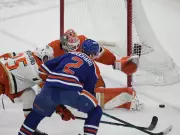 Edmonton Oilers Triumph Over Anaheim Ducks 4-2 with Stellar Offensive Rush and Defense