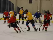 Edmonton Prosecutors Triumph Over Defence Lawyers in Annual Charity Hockey Match