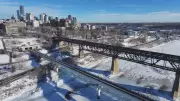 Edmonton's High Level Bridge Closed After Collision, Injuring Woman in Her 20s