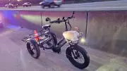 Electric Tricycle Halts Rush Hour Traffic on B.C. Highway, RCMP Issues Warning
