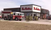 Electrical Fire Forces Closure of Wingham Tim Horton's Location
