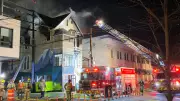 Fire at Vancouver's Historic Depencier House Displaces Six Residents