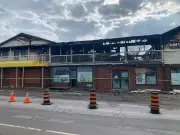 Fire Causes Extensive Damage at Wasaga Beach's Villa Nova Motel