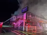 Fire Destroys Villa Nova Motel in Wasaga Beach, Causing Nearly $2M in Damages