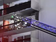 Firefighters and Residents Prevent High-Rise Blaze Spread in Vanier