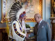 First Nations Leaders Take Alberta Separatism Concerns to King Charles III