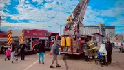 First Responders Day at St. Jacobs Market Offers Families Hands-On Experience