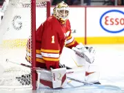 Flames' Devin Cooley Advocates for Emotional Expression Among NHL Goalies