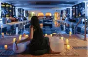 Floating Sound Baths: The Wellness Trend Transforming Hotel Pools