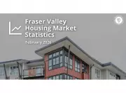 Fraser Valley Real Estate Shows Early Spring Activity with February Sales Increase
