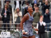 French Open 2026 Poster by JR Sparks 'Creepy' Backlash Among Tennis Fans