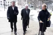 Friend of Complainant Testifies at Frank Stronach's Sexual Assault Trial