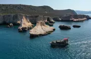 From Mythical Shipwrecks to Tranquil Escape: The Mediterranean's Siren Rocks