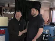 Goderich Welcomes First Ship of 2026 Shipping Season with Ceremony