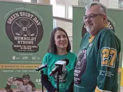 Green Shirt Day Artist Shares Personal Connection to Organ Donation Campaign