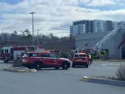 Halifax Firefighters Battle Blaze at Bedford Strip Mall in Hogan Court
