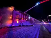 Hamilton Townhouse Fire Contained Without Injuries, Investigation Underway