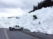 Highway 93N Closed for Avalanche Control After Multiple Large Slides Hit Icefields Parkway