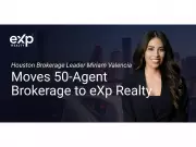 Houston Real Estate Leader Miriam Valencia Joins eXp Realty with 50-Agent Team