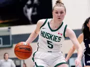 Huskies Overcome Shooting Woes, Advance to Women's Basketball Semifinal