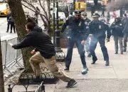 IED Thrown at Anti-Islam Protest Outside NYC Mayor's Residence, Police Confirm