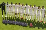 Iran Footballers Honor School Strike Victims with Black Armbands and Backpacks