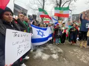 Iranian Community Rallies in Halifax Following Attacks on Iran