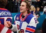 Jack Hughes Demands Return of Historic Gold Medal Puck from Hockey Hall of Fame