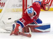 Jakub Dobes Shines in Canadiens' Victory While Struble Ends Goal Drought