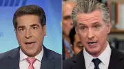 Jesse Watters Mocks Gavin Newsom's Gender Identity on Fox News Show