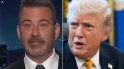 Jimmy Kimmel Mocks Trump's 'Bonehead' Iran War Comments on Late Show