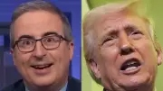 John Oliver Mocks Trump's Self-Promotion on Currency and National Park Passes