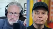 Jon Stewart Criticizes Elon Musk's Voter Fraud Claims, Invites Him to Podcast