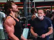 Joseph Baena Wins Bodybuilding Competition, Following in Arnold Schwarzenegger's Footsteps