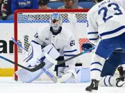 Joseph Woll Shines in Maple Leafs' Shootout Loss to Sabres Amid Travel Concerns
