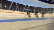 Junior Cyclists Showcase Talent at Edmonton's Coronation Park Track Championships