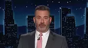 Kimmel Mocks Melania Trump's Robot Escort at AI Education Summit