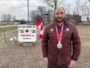Kingsville's Corbin Watson Returns Home with Paralympic Silver Medal