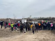 Kitchener Protesters Rally Against Tree Clearing Near Huron Natural Area