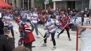 Kitchener Rangers Fans Celebrate as Team Sets New Franchise Season Record