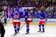 Kitchener Rangers Rally Late to Capture Opening Playoff Game Against Saginaw