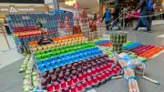 Kitchener's Canstruction Event Raises Over $35K and 22K Pounds of Food